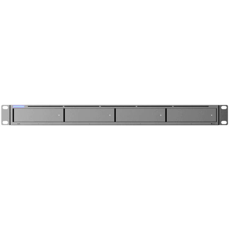 UniFi Network Video Recorder, four-bay rack mount
