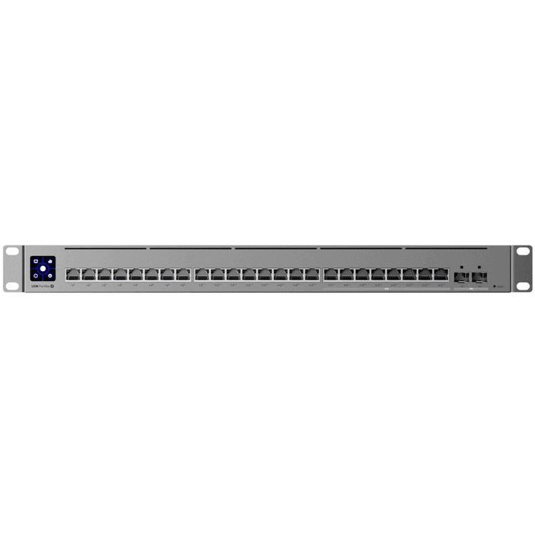 UniFi 24-port Pro Max PoE switch