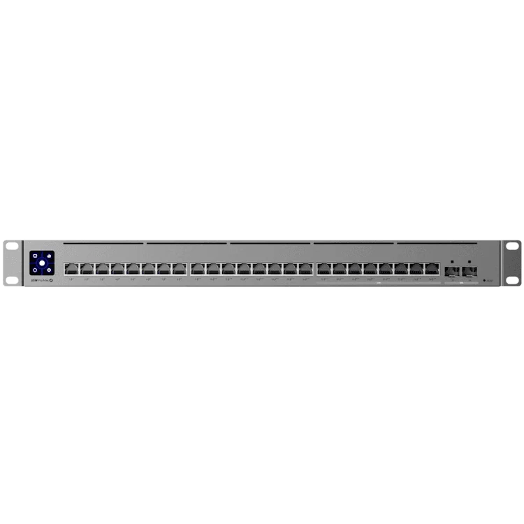 UniFi 24-port Pro Max PoE switch